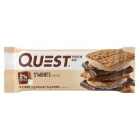 퀘스트 프로틴 바 스모어스 60g Quest Protein Bar Smores 60g