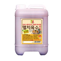 청우식품 첫맛 멸치육수진국 10kg