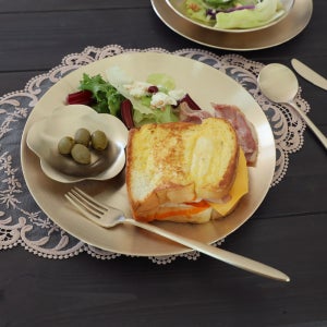 명성유기 고궁원접시 25cm