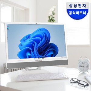 삼성전자 DM530ADA-L25A 올인원 일체형 PC 인강용 사무용 컴퓨터 4GB / 128GB / 팬티엄 / Win11 Pro