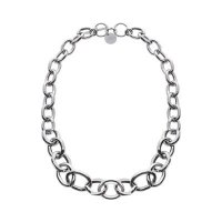 Silver Bold Chain Necklace