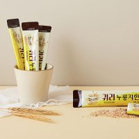 쌍지뜰 HACCP 간편하게 즐기는 귀리 누룽지 한잔 20gx22개