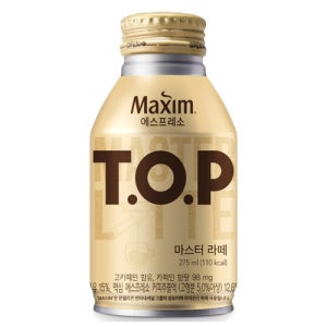맥심 티오피 마스터라떼 275ml (24캔)