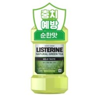 리스테린 리스테린 내추럴 그린티 250ml 1개