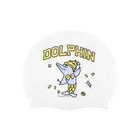 [리굿스] Dance Dolphin Swimcap White