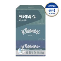 크리넥스 크리넥스 실크소프트 250X6개입