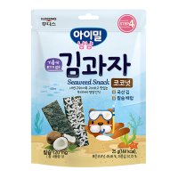 아이얌 김과자 코코넛 25g