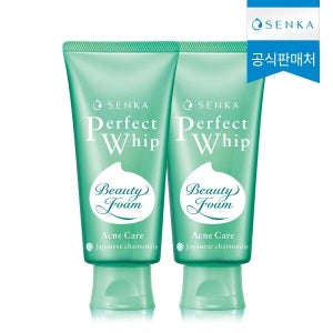 센카 [센카] 퍼펙트휩 아크네케어 100g 2개