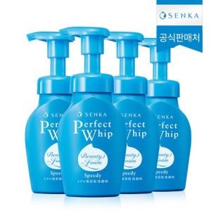 센카 스피디 퍼펙트 휩 150ml 4개
