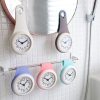 로에드 젤리 무소음 방수 욕실 주방 화장실 시계
