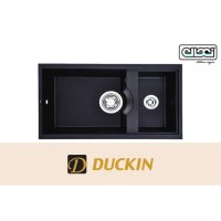 Elleci BLACKHOLE940 블랙홀 940 블랙 씽크볼 악세사리+배수구 포함