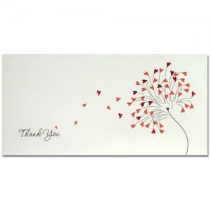 삼원 아트스퀘어 디자인봉투(ASE) 가로봉투 82x170mm 1봉 (2매입) - A31 thank you