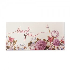 삼원 아트스퀘어 디자인봉투(ASE) 가로봉투 82x170mm 1봉 (2매입) - A24 thank you