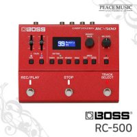 보스 루프 스테이션 페달 이펙터 꾹꾹이 BOSS RC-500 RC500