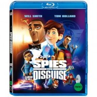 [블루레이] 스파이 지니어스 [SPIES IN DISGUISE]