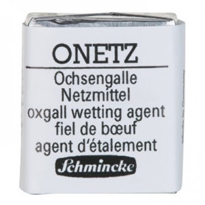 12000 쉬민케 호라담 수채화물감 고체물감 Oxgall wetting agent - ONETZ (바탕용보조제) 1/2pans 낱개 - GS14031044