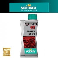 [바이크팩토리]MOTOREX 4T 오일 POWER SYNT X BOTTLE 10W50