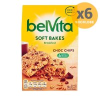 벨비타 Soft Bakes Breakfast Choc Chips 250g