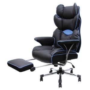 제네시스2 발받침 책상 pc방 침대형 게이밍 컴퓨터 의자