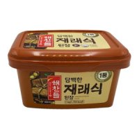 해찬들 담백한 재래식 된장 1kg 용기 x2