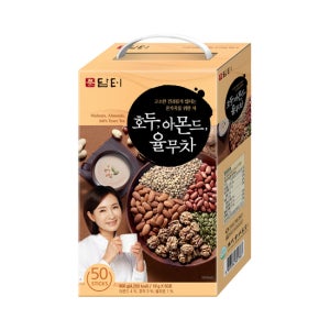 담터 호두아몬드율무차 50개입