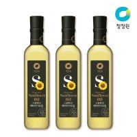 청정원 고올레산 해바라기오일 410ml x 3개