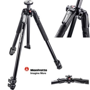 맨프로토 MT190X3 알루미늄 3단 삼각대