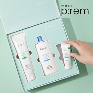 메이크프렘 유브이 디펜스 미 데일리 선플루이드 150ml+(랜덤)튜브20ml