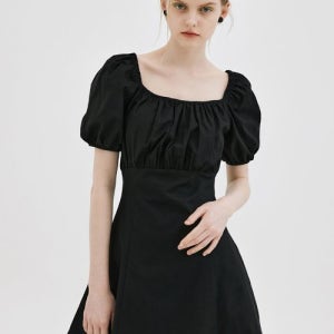 [루시르주] Holly one-piece (black) 21S002