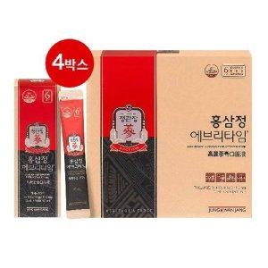 정관장 홍삼정 에브리타임(30포) x 4세트