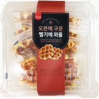 에스피씨삼립 삼립 오븐에 구운 벨기에 와플 350g