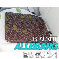 블랙핏 ALLBBANG 쿨링 통풍 방석 2P