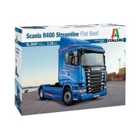 이탈레리 이타레리 프라모델자동차 ITALERI 1 24 Scania R400 Streamline Flat Roof IT3947S