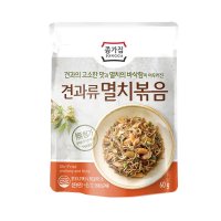 종가집 견과류 멸치 볶음 60g