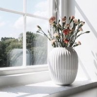 KAHLER Hammershoi Vase H200 White / Birch,케흘러 헤머소이 화병