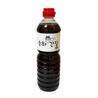 누리보듬 송하 아기간장 900ml