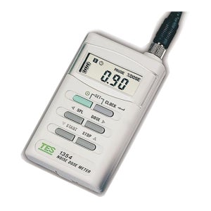 테스 TES-1354 소음 선량계 - Noise Dose Meter(소음 노출량 측정기)