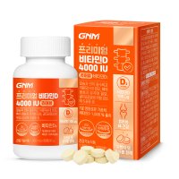 GNM자연의품격 프리미엄 비타민D 4000IU 츄어블 1000mg x 90정