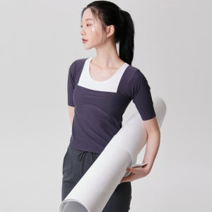 쿠아비노 시나리오 골지 반팔탑