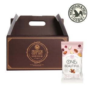 산과들에 [산과들에] 60선물)원데이뷰티풀 /하루 한줌 견과류 선물세트