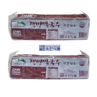 선비찬 옥천냉면 옥천막국수사리2Kg X 2봉 20인분 사리면만 맛보기육수2봉 2kg 2개