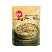 CJ제일제당 비비고 전복내장죽 420g