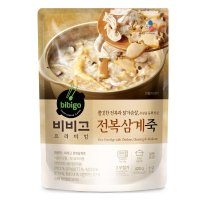 CJ제일제당 비비고 전복삼계죽 420g