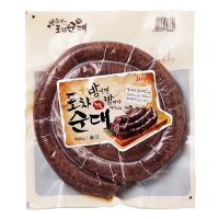 진주 포차 오리지널 순대 1kg