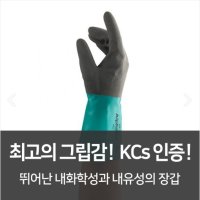 Ansell 내화학 장갑 Chemical Resistant Gloves