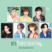 아이러브페인팅 DIY 보석십자수 BTS 방탄소년단 큐빅 페인팅4 40x50