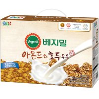 베지밀 아몬드와 호두 두유  24개  190ml