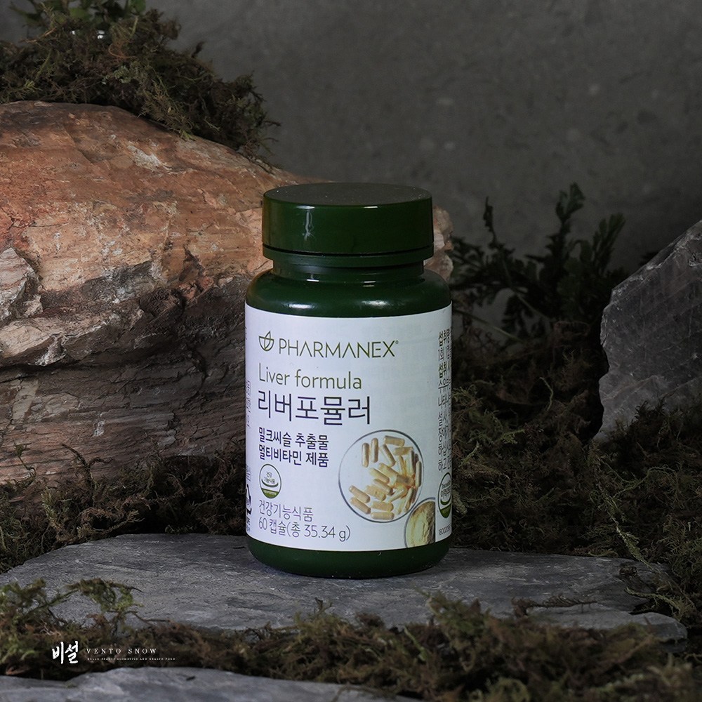 뉴스킨<b>파마넥스 리버포뮬러</b> 밀크시슬  1개  38.67g