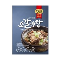 초원식품 정성온 소갈비탕 600g