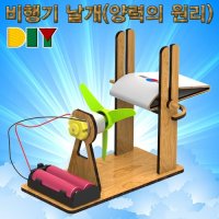 DIY 비행기날개(양력의 원리)